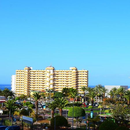 דירות לוס כריסטיאנוס Sunny Summerland Los Cristianos, Ap With City And Ocean View מראה חיצוני תמונה